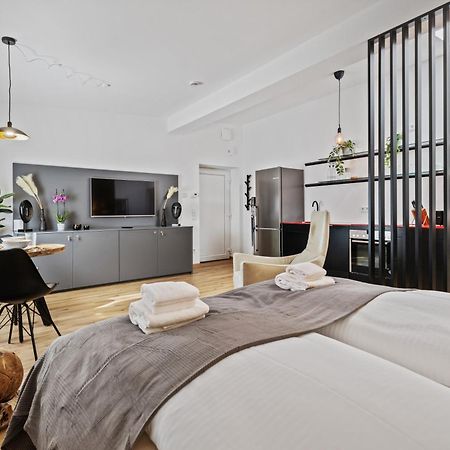 Stylish Tiny City House Augsburg Exterior foto
