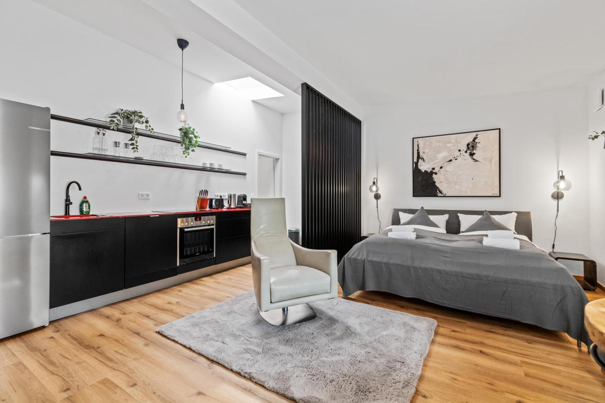 Stylish Tiny City House Augsburg Exterior foto