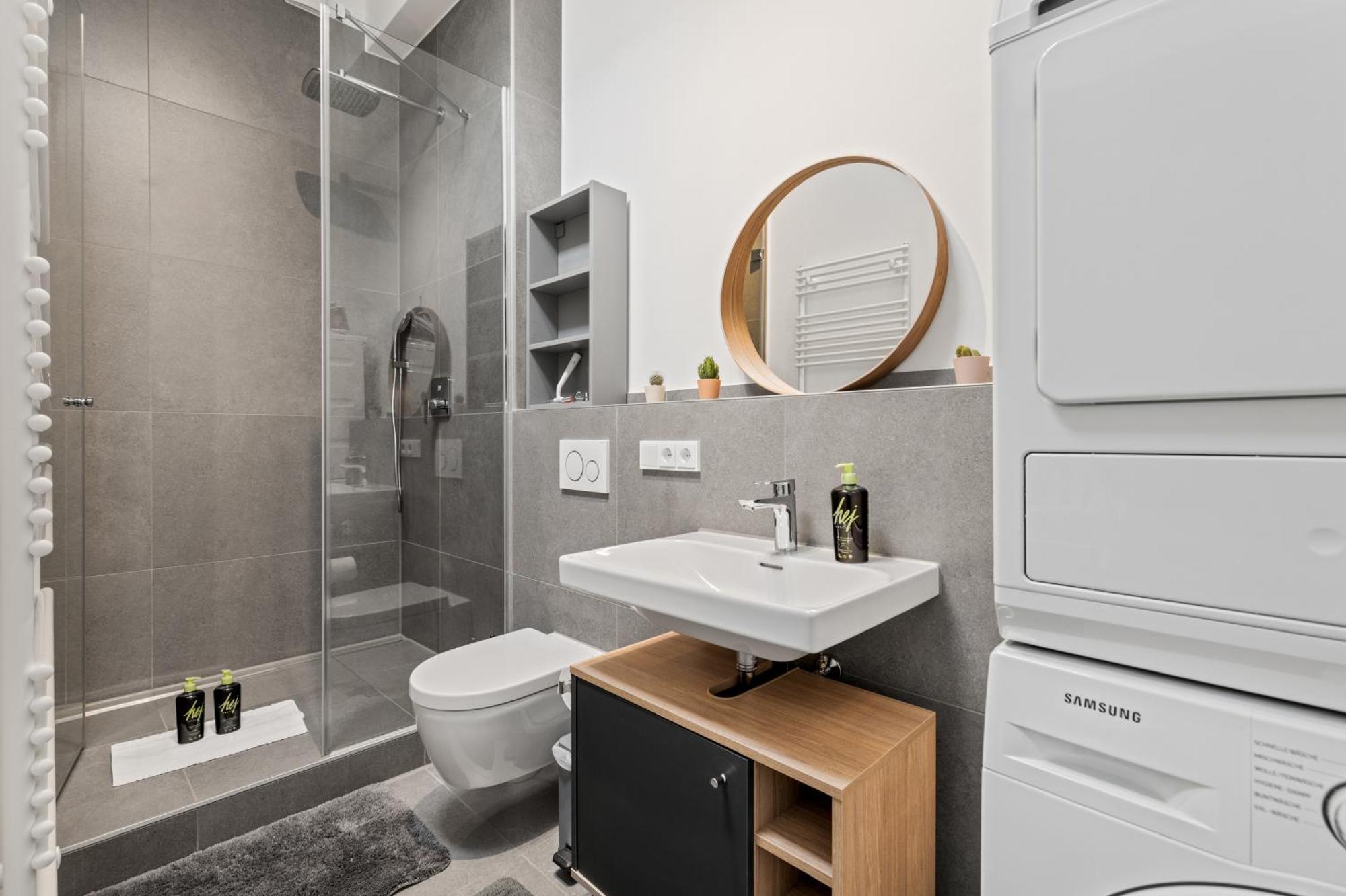 Stylish Tiny City House Augsburg Exterior foto