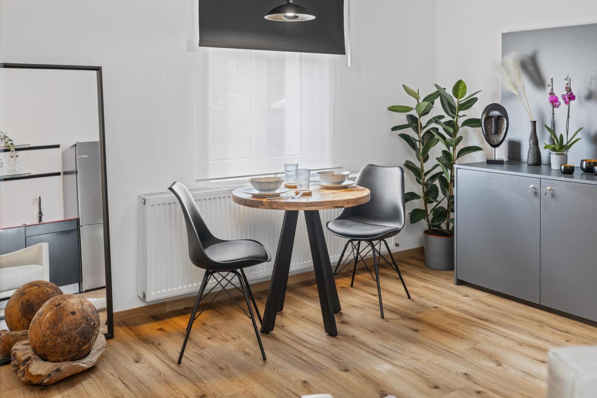 Stylish Tiny City House Augsburg Exterior foto