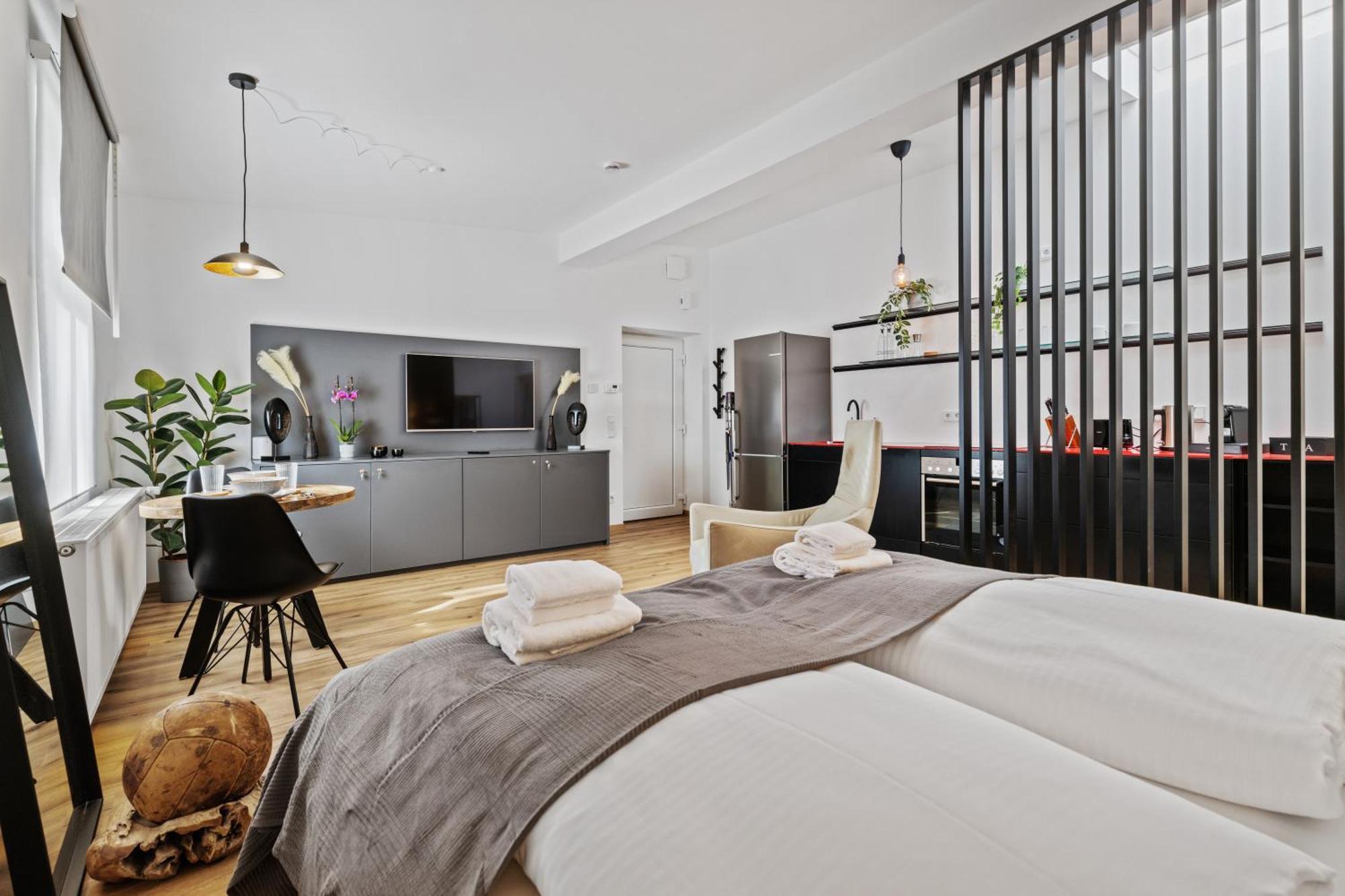 Stylish Tiny City House Augsburg Exterior foto
