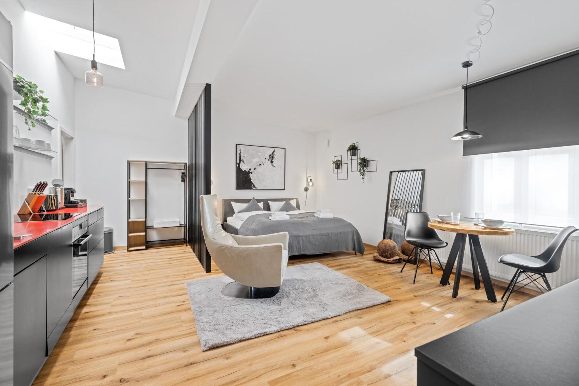 Stylish Tiny City House Augsburg Exterior foto