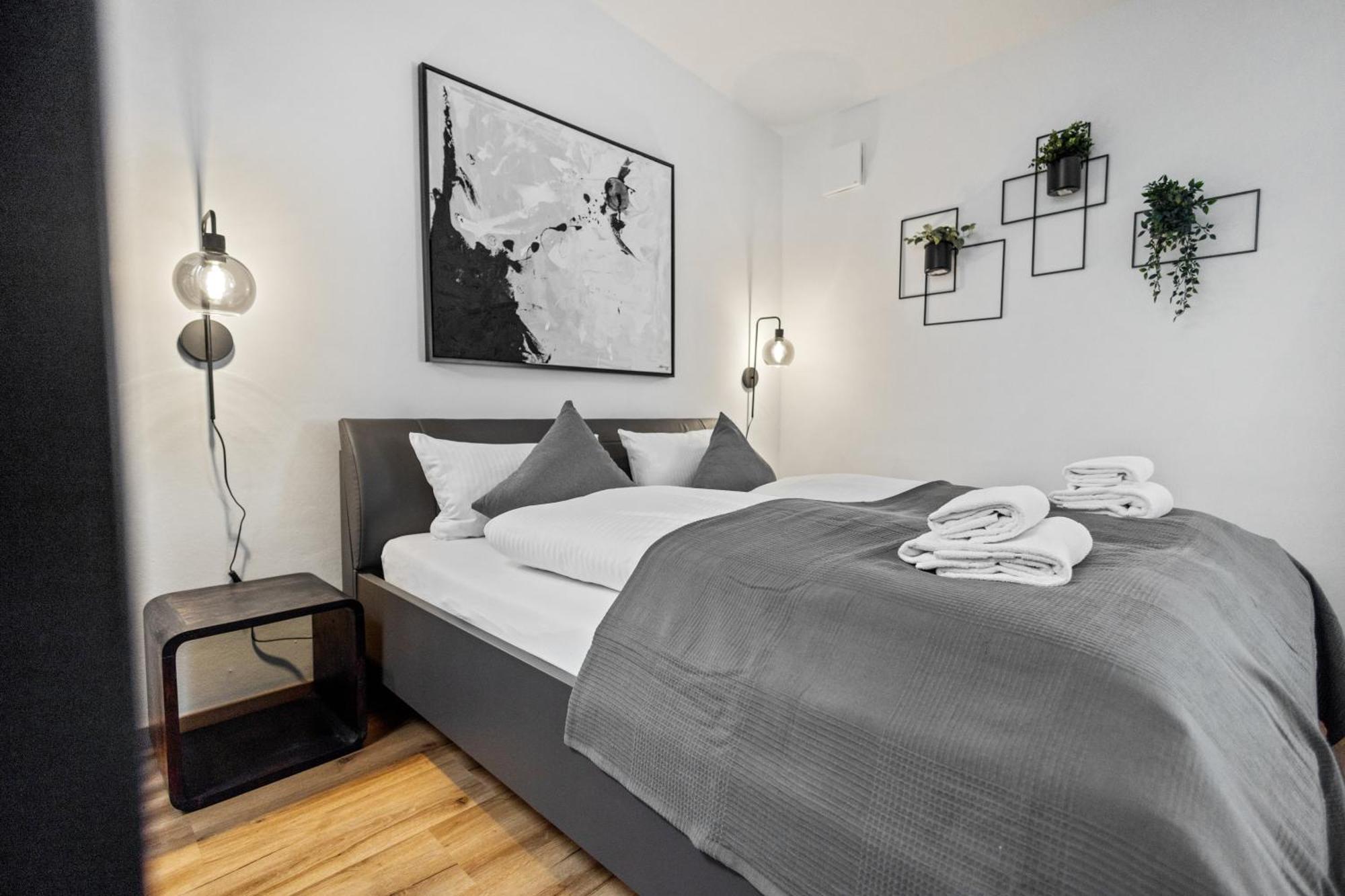 Stylish Tiny City House Augsburg Exterior foto