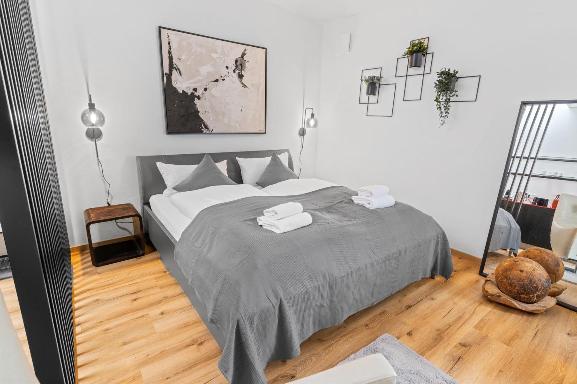Stylish Tiny City House Augsburg Exterior foto