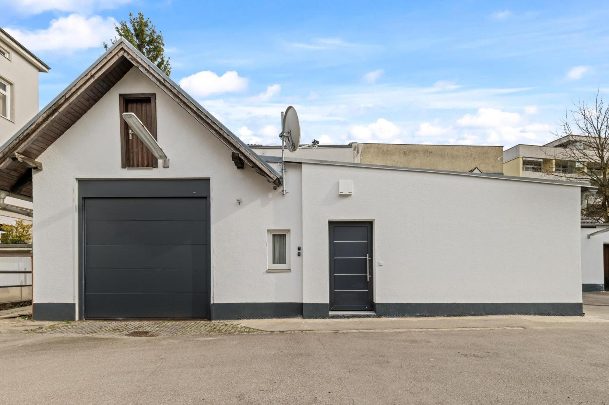 Stylish Tiny City House Augsburg Exterior foto