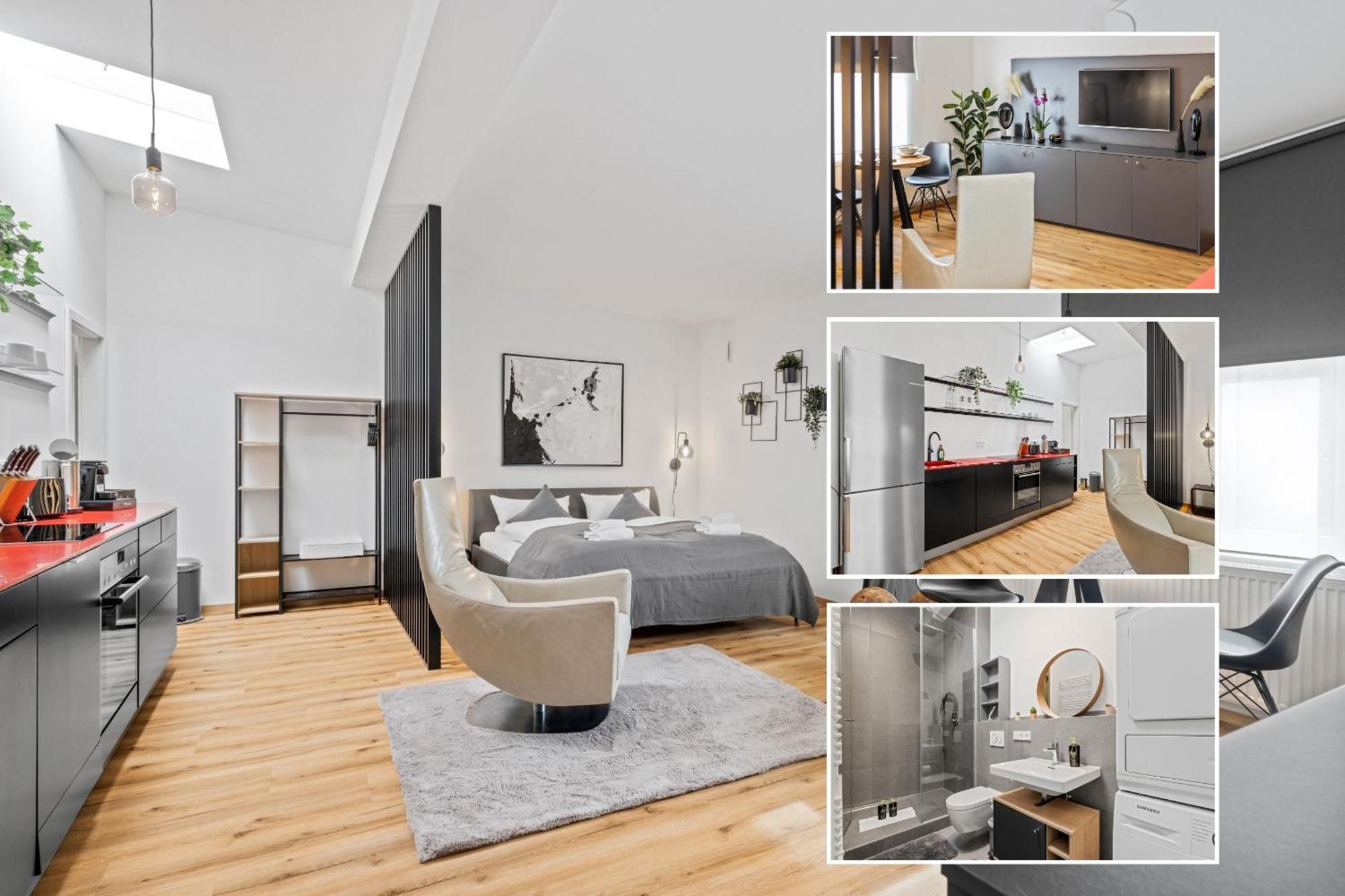Stylish Tiny City House Augsburg Exterior foto